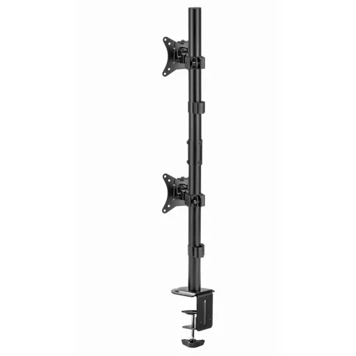 Gembird MA-D2-02 asztali TV konzol 81,3 cm (32") Fekete