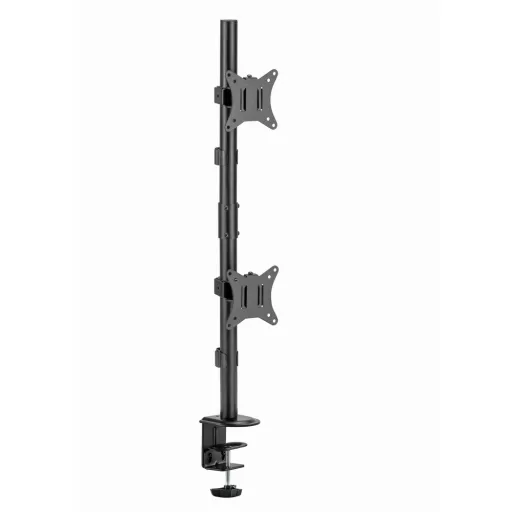 Gembird MA-D2-02 asztali TV konzol 81,3 cm (32") Fekete