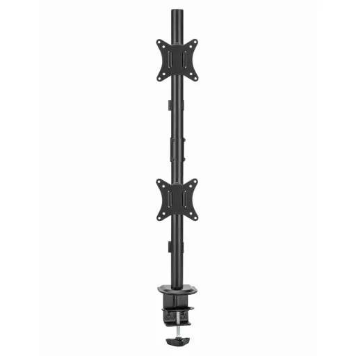 Gembird MA-D2-02 asztali TV konzol 81,3 cm (32") Fekete