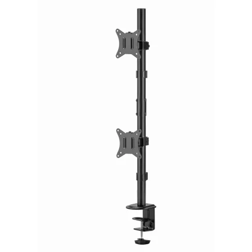 Gembird MA-D2-02 asztali TV konzol 81,3 cm (32") Fekete