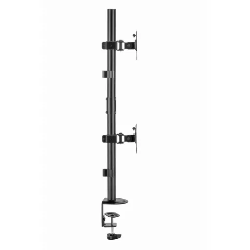 Gembird MA-D2-02 asztali TV konzol 81,3 cm (32") Fekete