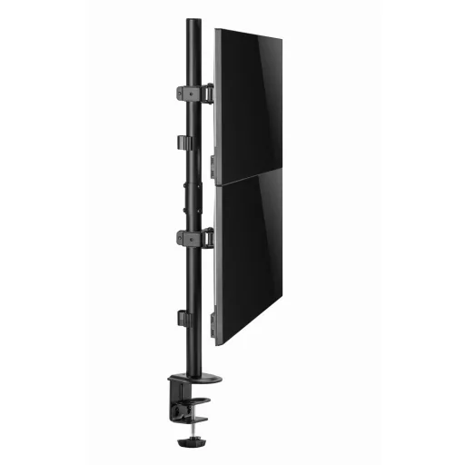 Gembird MA-D2-02 asztali TV konzol 81,3 cm (32") Fekete