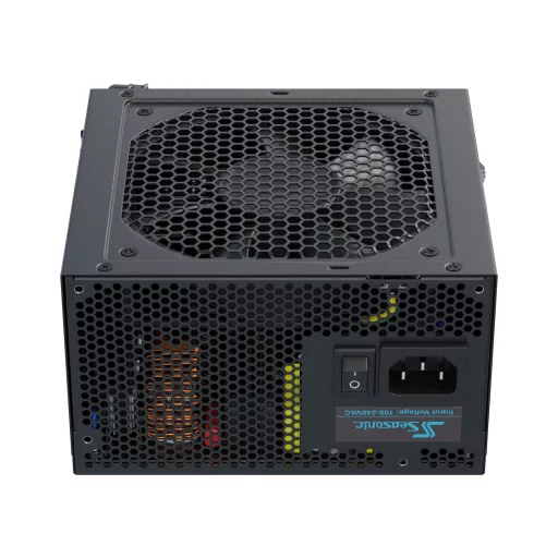 Seasonic G12 GM 650 W 20+4 pin ATX ATX Fekete