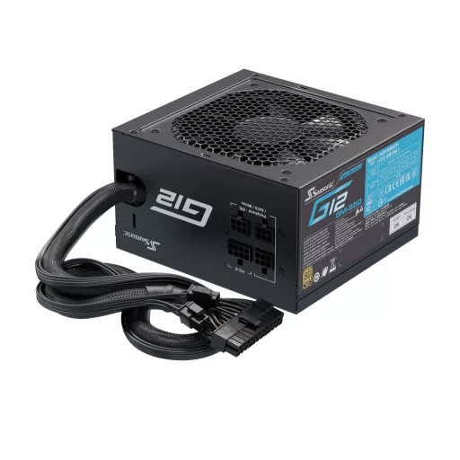 Seasonic G12 GM 650 W 20+4 pin ATX ATX Fekete
