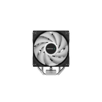 DeepCool AG400 Processzor Hűtő 12 cm Fekete, Acél