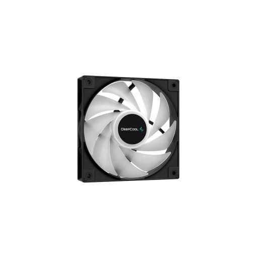 DeepCool AG400 Processzor Hűtő 12 cm Fekete, Acél