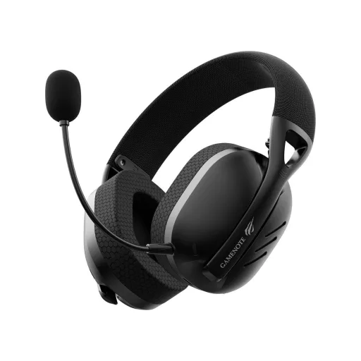 Havit Gamenote Fuxi-H3 Headset Vezetékes és vezeték nélküli Fejpánt Játék USB C-típus Bluetooth Fekete
