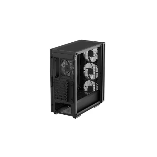 DeepCool MATREXX55 V4 C Midi Tower Fekete