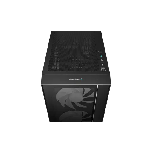 DeepCool MATREXX55 V4 C Midi Tower Fekete