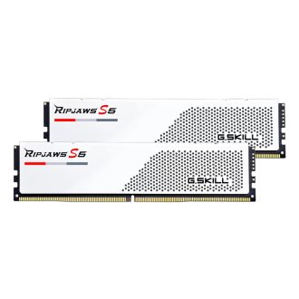   G.Skill Ripjaws S5 F5-5200J4040A48GX2-RS5W 96 GB 2 x 48 GB DDR5 4800 MT/másodperc
