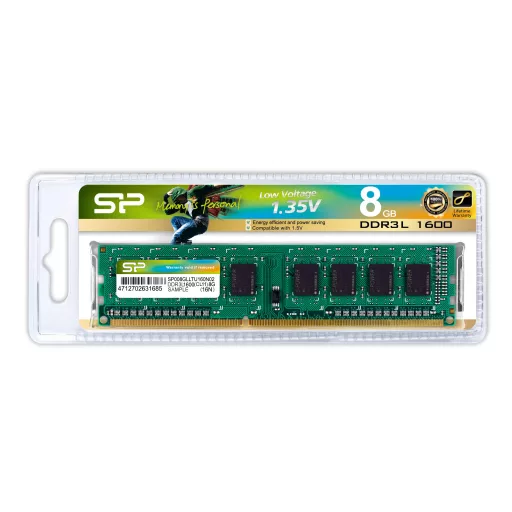Silicon Power SP008GLLTU160N02 8 GB 1 x 8 GB DDR3L 240-pin DIMM