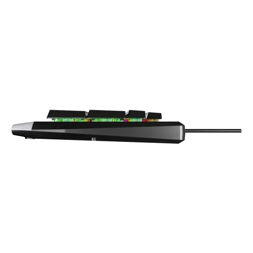 GENESIS Rhod 300 RGB billentyűzet Játék USB QWERTY Angol Fekete