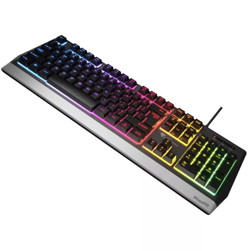 GENESIS Rhod 300 RGB billentyűzet Játék USB QWERTY Angol Fekete