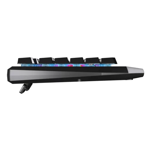 GENESIS Rhod 300 RGB billentyűzet Játék USB QWERTY Angol Fekete