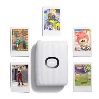   Instax Mini Link 2 Special Edition Nintendo (Clay White, Splatoon 3)