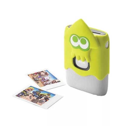 Instax Mini Link 2 Special Edition Nintendo (Clay White, Splatoon 3)
