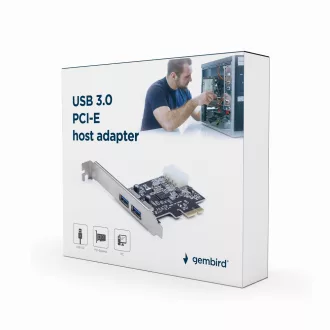 Gembird UPC-30-2P Belső USB 3.2 Gen 1 (3.1 Gen 1)