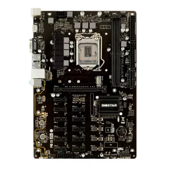   Biostar TB360-BTC PRO 2.0 Intel® B360 LGA 1151 (H4 aljzat) ATX