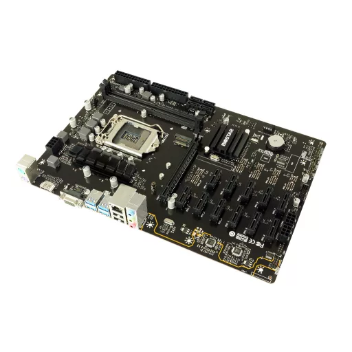 Biostar TB360-BTC PRO 2.0 Intel® B360 LGA 1151 (H4 aljzat) ATX