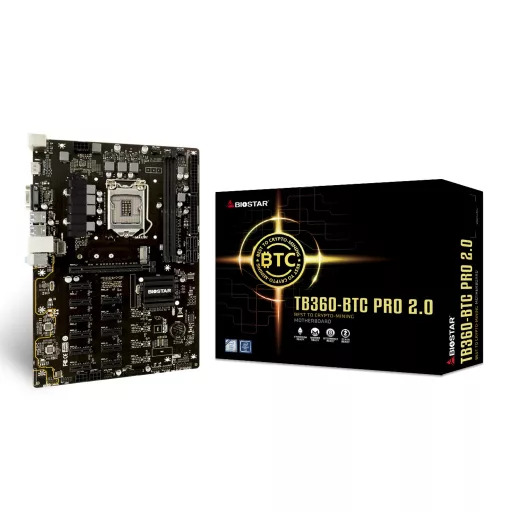 Biostar TB360-BTC PRO 2.0 Intel® B360 LGA 1151 (H4 aljzat) ATX