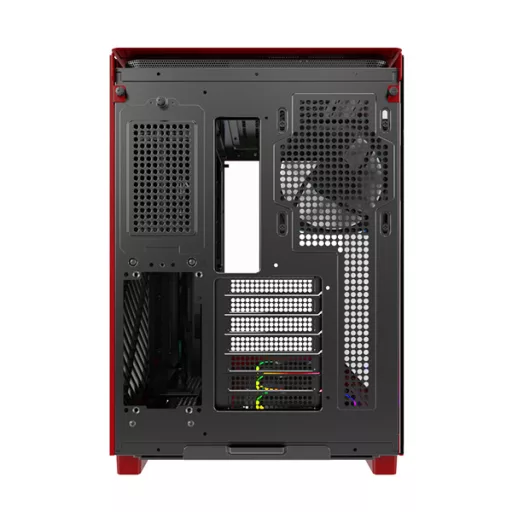 Montech KING 95 PRO Midi Tower Vörös