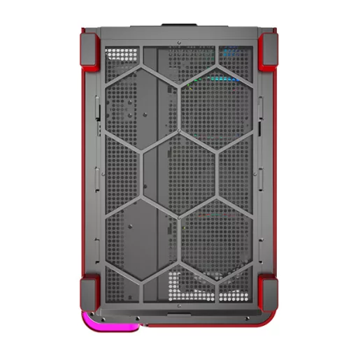 Montech KING 95 PRO Midi Tower Vörös