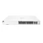 HPE Aruba Networking Networking Instant On Switch 20p Gigabit CL4 4p Gigabit CL6 PoE 2p 10GBT 2p SFP+ 370W 1960 Vezérelt L2+ Gigabit Ethernet (10/100/1000) Ethernet-áramellátás (PoE) támogatása 1U Fehér
