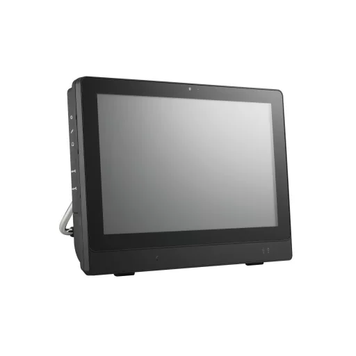 Shuttle P25N PC/munkaállomás alapgép All-in-One Fekete N100 Beépített hangszóró(k)