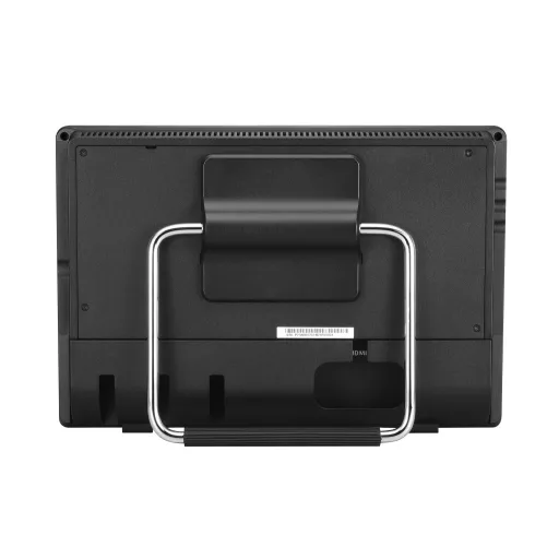 Shuttle P25N PC/munkaállomás alapgép All-in-One Fekete N100 Beépített hangszóró(k)