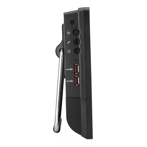 Shuttle P25N PC/munkaállomás alapgép All-in-One Fekete N100 Beépített hangszóró(k)