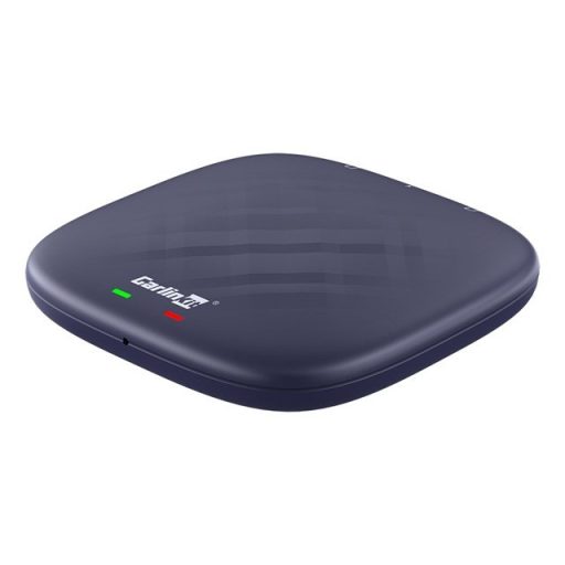 CARLINKIT Adapter Wireless AI Box with Android 13 - 8GB+128GB for original car radios with CarPlay blue