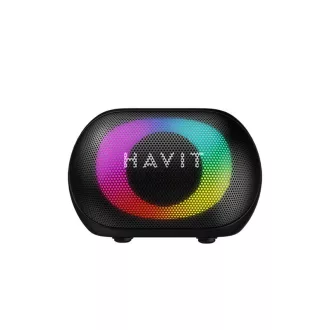   Havit 6939119097264 Hordozható és party hangszóró Fekete 8 W