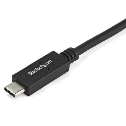 StarTech.com CDP2DVIMM1MB video átalakító kábel 1 M USB C-típus DVI-D Fekete