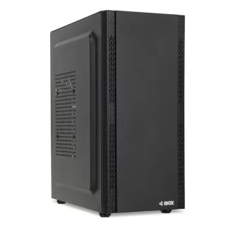 iBox ANTILA 39 Midi Tower Fekete
