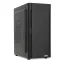 iBox ANTILA 39 Midi Tower Fekete