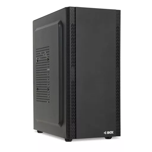 iBox ANTILA 39 Midi Tower Fekete