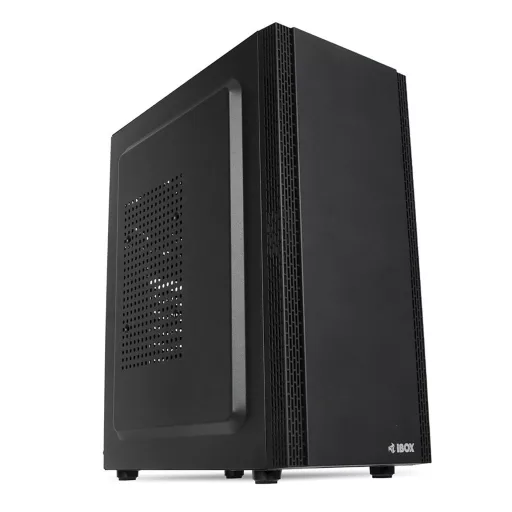 iBox ANTILA 39 Midi Tower Fekete