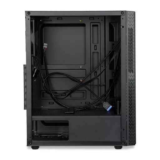 iBox ANTILA 39 Midi Tower Fekete