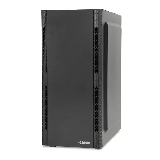 iBox ANTILA 39 Midi Tower Fekete