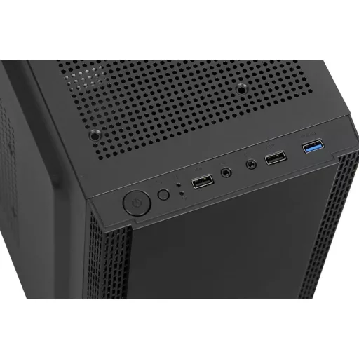 iBox ANTILA 39 Midi Tower Fekete