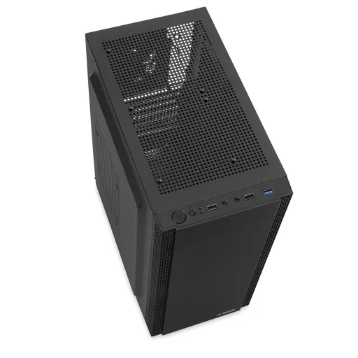 iBox ANTILA 39 Midi Tower Fekete