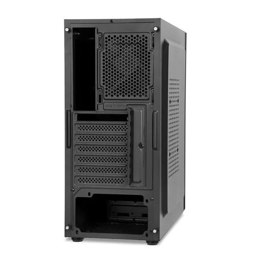 iBox ANTILA 39 Midi Tower Fekete