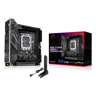   ASUS ROG STRIX B860-I GAMING WIFI Intel B860 LGA 1851 (Socket V1) mini ITX