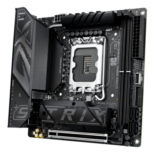 ASUS ROG STRIX B860-I GAMING WIFI Intel B860 LGA 1851 (Socket V1) mini ITX