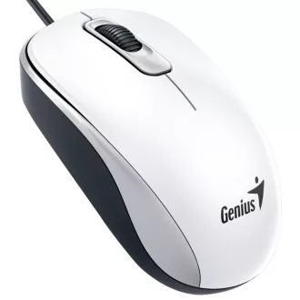   Genius Computer Technology DX-110 egér Irodai Kétkezes USB A típus Optikai 1000 DPI