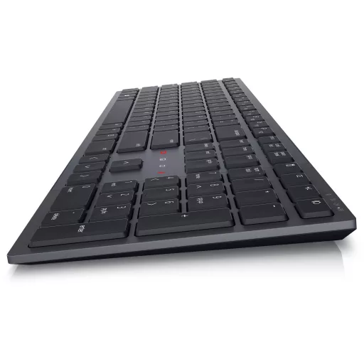 DELL KB900 billentyűzet Irodai RF vezeték nélküli + Bluetooth QWERTY Nemzetközi amerikai Grafit