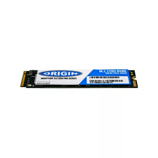 Origin Storage OTLC5123DNVMEM.2/80 512 GB M.2 PCI Express 3.0 NVMe 3D TLC