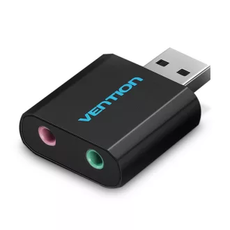 Vention VAB-S17-B hangkártya 2.1 csatornák USB