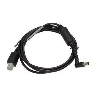 Zebra CBL-DC-376A1-01 tápkábel Fekete