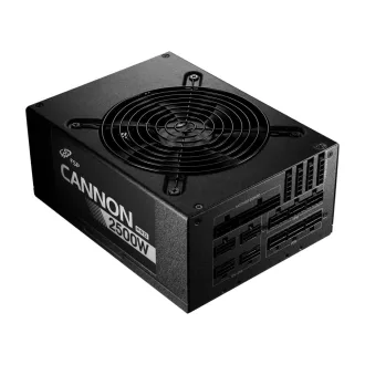 FSP CANNON PRO(ATX3.1) 2500W 20+4 pin ATX ATX Fekete